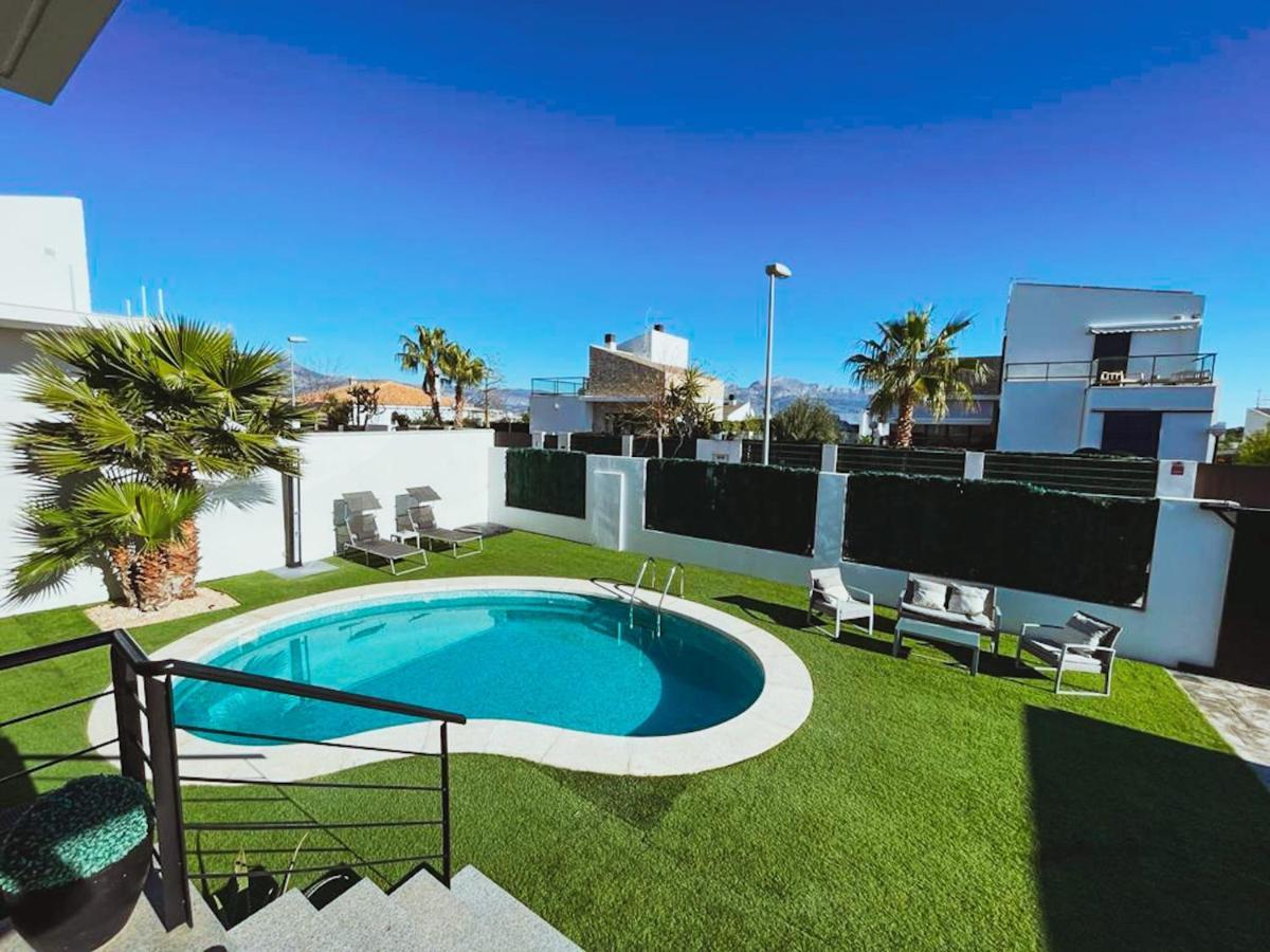 Villa Alegria Alicante Buitenkant foto