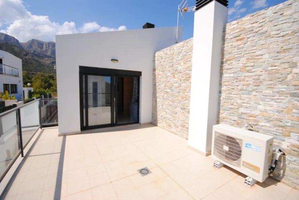 Villa Alegria Alicante Buitenkant foto