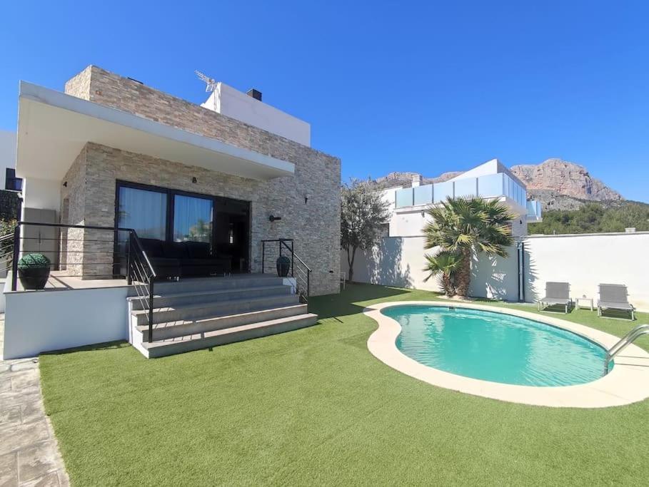 Villa Alegria Alicante Buitenkant foto