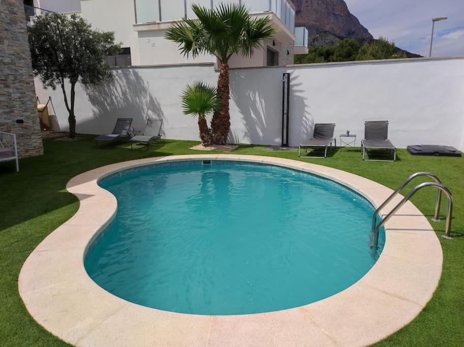 Villa Alegria Alicante Buitenkant foto