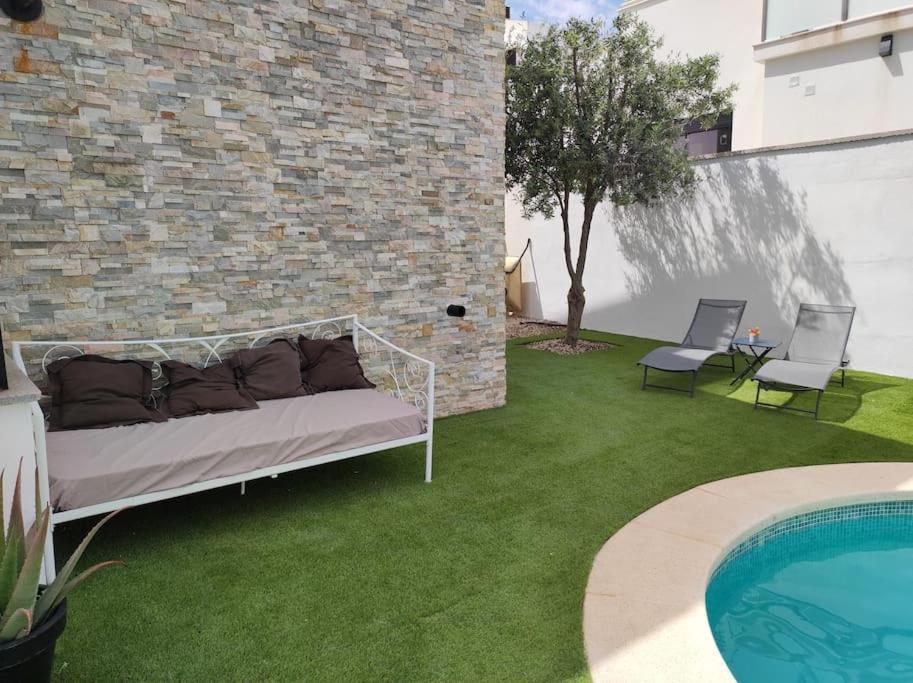Villa Alegria Alicante Buitenkant foto