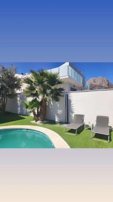 Villa Alegria Alicante Buitenkant foto