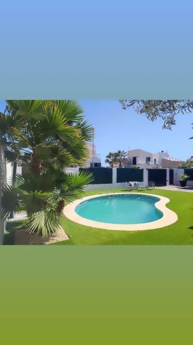 Villa Alegria Alicante Buitenkant foto